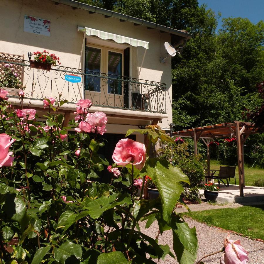 Villa La Garenne Exideuil-sur-Vienne Exterior foto